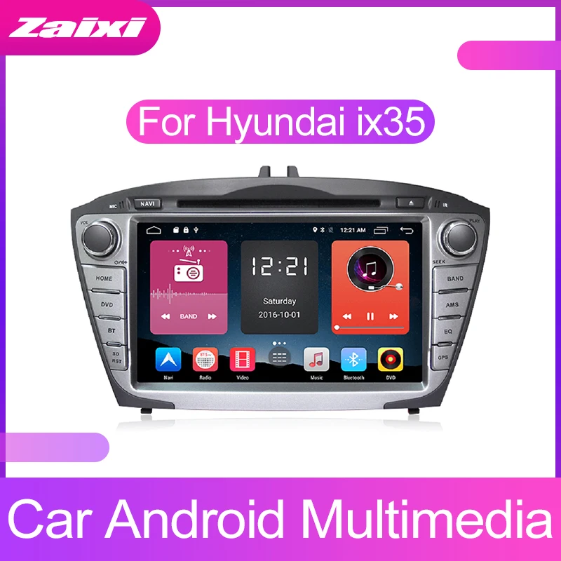 ZaiXi Android Car Multimedia player 2 Din WIFI GPS Navigation Autoradio For Hyundai ix35 2009-2015 GPS Radio FM Maps BT
ZaiXi Android Car Multimedia player 2 Din WIFI GPS Navigation Autoradio For Hyundai ix35 2009-2015 GPS Radio FM Maps BT