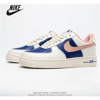 Original Nike Air Force 1 HI Yohood white pink blue color matching low-top wild casual sports shoes men and women sizes 36-45
Original Nike Air Force 1 HI Yohood white pink blue color matching low-top wild casual sports shoes men and women sizes 36-45