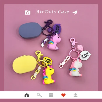Cute Unicorn Earphone Cover for Redmi Airdots Case with Hook Protection Frame with Keychain for XiaoMi Airdots Earphone Cases
Cute Unicorn Earphone Cover for Redmi Airdots Case with Hook Protection Frame with Keychain for XiaoMi Airdots Earphone Cases