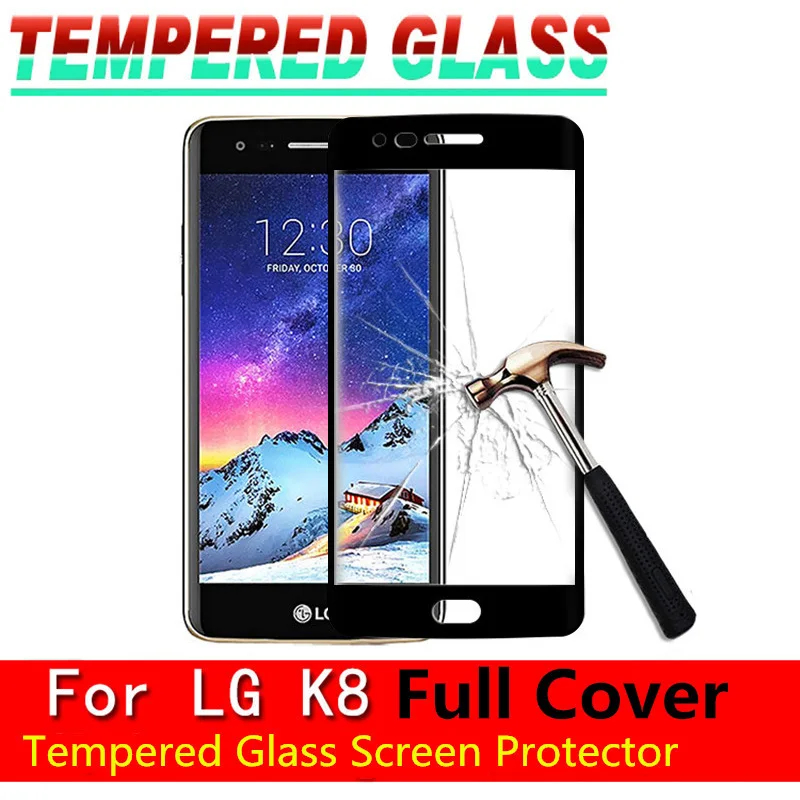 Full Cover Tempered Glass For LG K8 K350 K8 LTE K350E K350N k8 2016 k 8 dual Screen Protector Full Coverage Anti-Brust 9h Glass
Full Cover Tempered Glass For LG K8 K350 K8 LTE K350E K350N k8 2016 k 8 dual Screen Protector Full Coverage Anti-Brust 9h Glass
