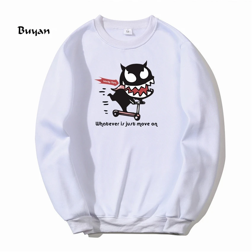 2019 New O-Neck Cartoon Print Cute Loose Long Sleeve O-neck Girl Bottom Pullovers Warm Winter Tops
2019 New O-Neck Cartoon Print Cute Loose Long Sleeve O-neck Girl Bottom Pullovers Warm Winter Tops