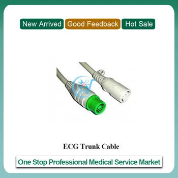 FUKUDA DENSHI DS5100E,DS5300W,DS5400,DS7101/L,DS7141 Patient Monitor ECG Trunk Cable
FUKUDA DENSHI DS5100E,DS5300W,DS5400,DS7101/L,DS7141 Patient Monitor ECG Trunk Cable