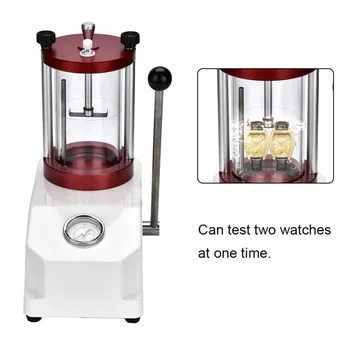 Watch Waterproof Tester Watch Case Water Resistant Testing Machine Instruments
Watch Waterproof Tester Watch Case Water Resistant Testing Machine Instruments