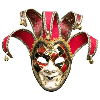 

Women Girl Dress Italy Party Venice Mask Masquerade Christmas Halloween Venetian Costume Full Face Retro Carnival Anonymous Mask