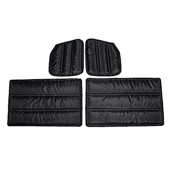 Headliner Insulation Heat Insulation Sound Cotton Kit for Jeep Wrangler JL 2018+
Headliner Insulation Heat Insulation Sound Cotton Kit for Jeep Wrangler JL 2018+
