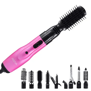 10 In 1 MultiFunctional Hair Dryer Comb Hot Air Styler Comb Straightening Curling Iron Roll Styling Brush Hair Styling Tool 
10 In 1 MultiFunctional Hair Dryer Comb Hot Air Styler Comb Straightening Curling Iron Roll Styling Brush Hair Styling Tool