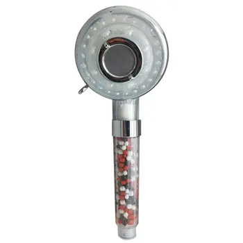 Negative Ion Multi-function Illuminated Shower Led Handheld Three-function Nozzle Adjustable Boilable Water
Negative Ion Multi-function Illuminated Shower Led Handheld Three-function Nozzle Adjustable Boilable Water