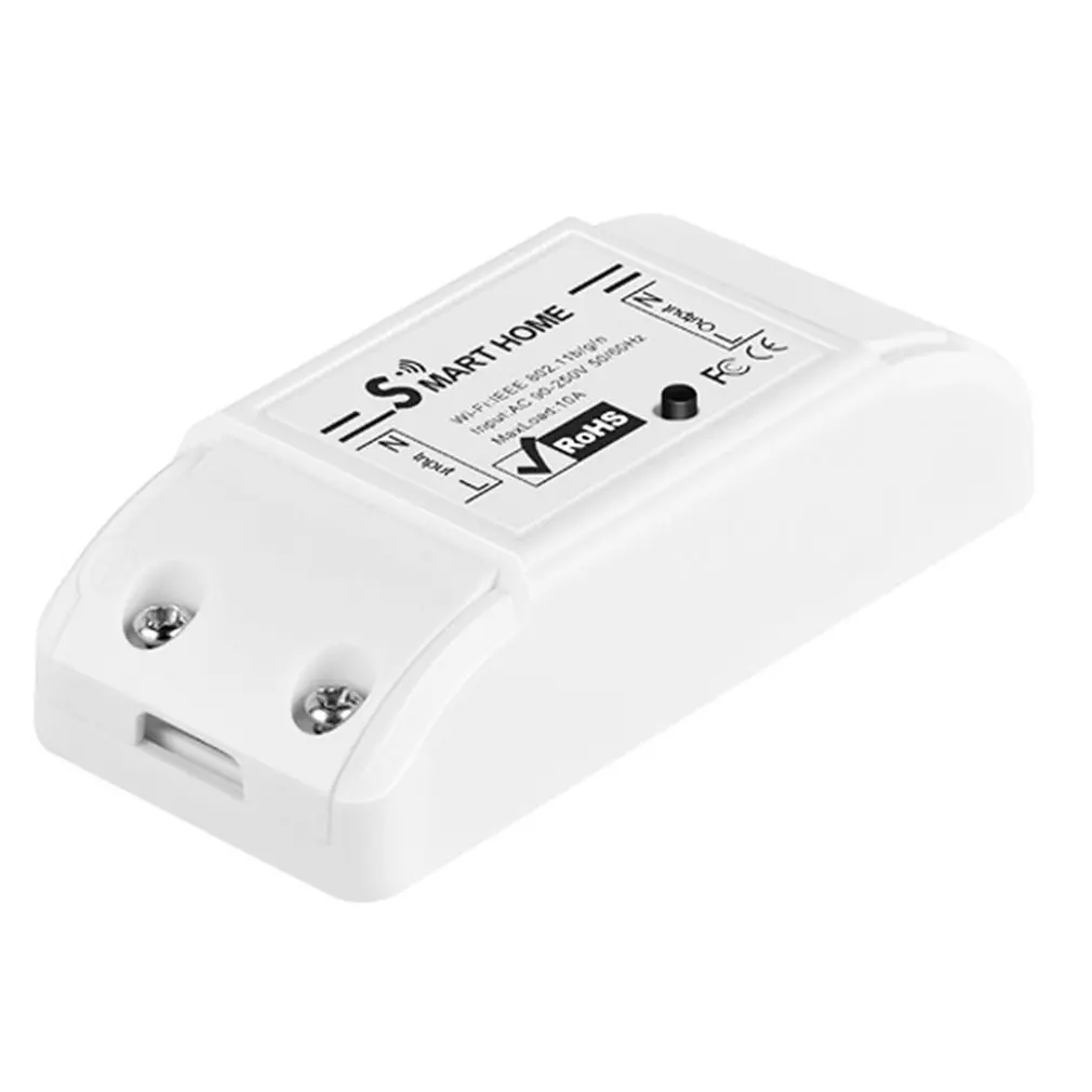 WiFi smart switch mobile phone app remote control timing switch electric lighting universal refitting parts voice control life
WiFi smart switch mobile phone app remote control timing switch electric lighting universal refitting parts voice control life