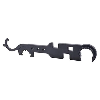 Multi-Function Tool for Disassembly and Installation Steel Black Multi-Function Wrench Outdoor Field
Multi-Function Tool for Disassembly and Installation Steel Black Multi-Function Wrench Outdoor Field