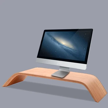 Laptop Stand Holder Wooden Computer Monitor Stand Universal Dock Holder Display Bracket for iMac PC Notebook Laptop Computer
Laptop Stand Holder Wooden Computer Monitor Stand Universal Dock Holder Display Bracket for iMac PC Notebook Laptop Computer