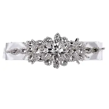 Rhinestones Bridal Belt Diamond Wedding Dress Belt Crystal Wedding Sash For Bridal Bridesmaids Wedding Dress Accessories
Rhinestones Bridal Belt Diamond Wedding Dress Belt Crystal Wedding Sash For Bridal Bridesmaids Wedding Dress Accessories