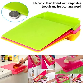 Cutting Board for Kitchen Non-Slip Plastic Chopping Board with Built-In Grooves for Vegetable Fruit XHC88
Cutting Board for Kitchen Non-Slip Plastic Chopping Board with Built-In Grooves for Vegetable Fruit XHC88