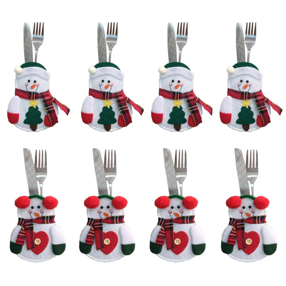 8pcs Tableware Holders Tableware Christmas Fork Creative Pockets Holders for Hotel Home Kitchen
8pcs Tableware Holders Tableware Christmas Fork Creative Pockets Holders for Hotel Home Kitchen