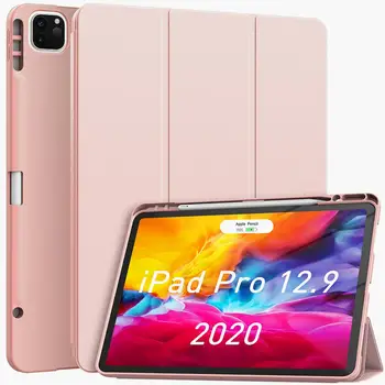 Silicone iPad Pro 2020 Protective Case, Dust-Proof Case for IPad Pro 11 Inch 2020 Case with Pencil Holder for IPad Pro 12.9 Case
Silicone iPad Pro 2020 Protective Case, Dust-Proof Case for IPad Pro 11 Inch 2020 Case with Pencil Holder for IPad Pro 12.9 Case