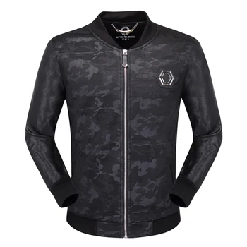 Starbags PP Italian original luxury brand skull head winter new men's leather coat fashion motorcycle leather jacket coat, 2020
Starbags PP Italian original luxury brand skull head winter new men's leather coat fashion motorcycle leather jacket coat, 2020