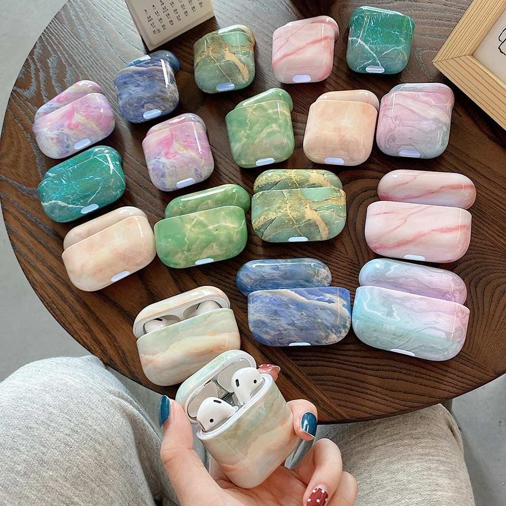 Marble Pattern Case for Apple Airpods Pro 1/2 Cover Protective Earphone Cases Headphones Funda Protective For Airpods 2 1 Coque
Marble Pattern Case for Apple Airpods Pro 1/2 Cover Protective Earphone Cases Headphones Funda Protective For Airpods 2 1 Coque