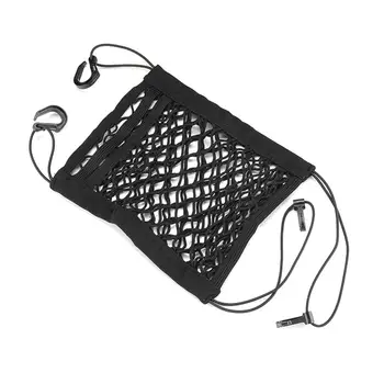 Universal Car Organizer Net Mesh Trunk goods Storage Seat Back Stowing Tidying mesh in trunk Bag Network Interior Accessories
Universal Car Organizer Net Mesh Trunk goods Storage Seat Back Stowing Tidying mesh in trunk Bag Network Interior Accessories