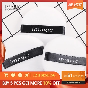 IMAGIC Facial Professional Powder Puff Puff Soft Setting Portable Puff Sponge Cosmetic Tool
IMAGIC Facial Professional Powder Puff Puff Soft Setting Portable Puff Sponge Cosmetic Tool