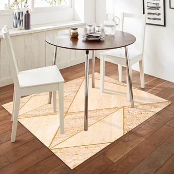 Geometric Dining Room Rugs 3D Digital Printing Bedroom Bedside Area Rug Soft Flannel Anti-slip Fashion Living Room Carpet
Geometric Dining Room Rugs 3D Digital Printing Bedroom Bedside Area Rug Soft Flannel Anti-slip Fashion Living Room Carpet