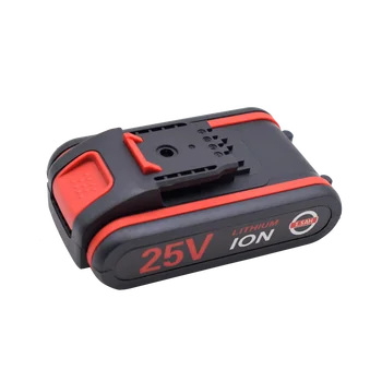 25V Rechargeable drill Power Tools Battery for cordless screwdriver Battery rechargeable drill Lithium battery
25V Rechargeable drill Power Tools Battery for cordless screwdriver Battery rechargeable drill Lithium battery