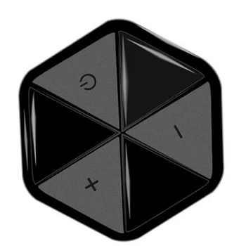 Bluetooth Receiver Portable Collar Clip 3.5mm AUX Jack Wireless Bluetooth Car HD Microphone Audio Adapter For Speaker Headphones
Bluetooth Receiver Portable Collar Clip 3.5mm AUX Jack Wireless Bluetooth Car HD Microphone Audio Adapter For Speaker Headphones