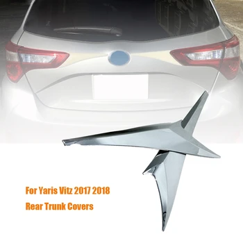 2 Pcs Trunk Lid Moulding Trim ABS Chrome for Toyota Yaris Vitz 2017 2018 Rear Trunk Cover
2 Pcs Trunk Lid Moulding Trim ABS Chrome for Toyota Yaris Vitz 2017 2018 Rear Trunk Cover