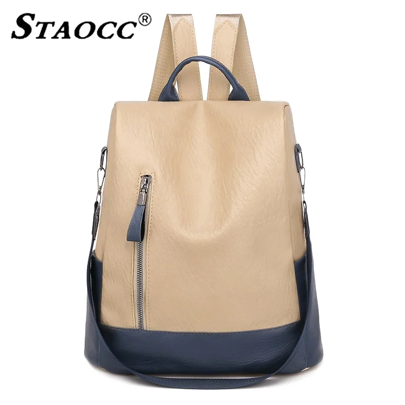 2019 New Anti Theft Backpack Women Leather Fashion Woman Casual Daypack Multifunction Female Travel Shoulder Bag school Mochila
2019 New Anti Theft Backpack Women Leather Fashion Woman Casual Daypack Multifunction Female Travel Shoulder Bag school Mochila