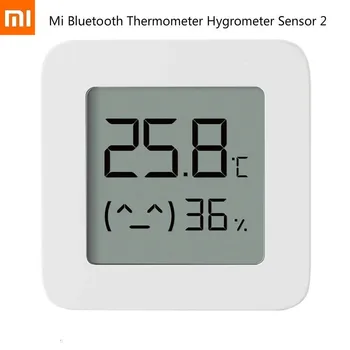 Xiaomi MIJIA Mi Bluetooth Thermometer Hygrometer Sensor 2 Mi Light Sensor Mi Smart Multi-Mode Gateway Mi Home App Remote Control
Xiaomi MIJIA Mi Bluetooth Thermometer Hygrometer Sensor 2 Mi Light Sensor Mi Smart Multi-Mode Gateway Mi Home App Remote Control