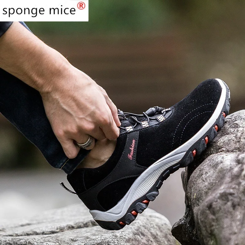 RANMO 2020 Cow Suede Leather Outdoor Male Sneakers Shoes For Men Adult Non-Slip Casual Military Army Autumn Patchwork Footwear
RANMO 2020 Cow Suede Leather Outdoor Male Sneakers Shoes For Men Adult Non-Slip Casual Military Army Autumn Patchwork Footwear