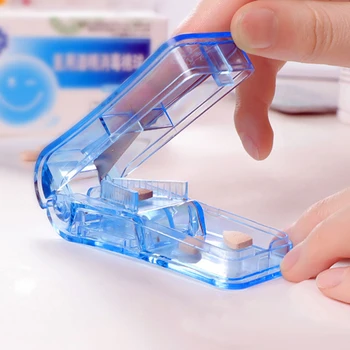 Quality Pill Cutter Medicine Box Pill Cutting Splitter Drugs Tablet Cutter Divider Storage Case Pill Box Pill Cases & Splitter
Quality Pill Cutter Medicine Box Pill Cutting Splitter Drugs Tablet Cutter Divider Storage Case Pill Box Pill Cases & Splitter