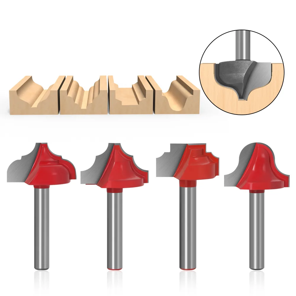 6mm Open End Carving Lace Router Bit Set Woodworking Engraving machine Tools Tungsten Carbide CNC Wood CutterS for Cabinet Door
6mm Open End Carving Lace Router Bit Set Woodworking Engraving machine Tools Tungsten Carbide CNC Wood CutterS for Cabinet Door
