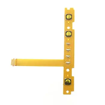 NEW Replacement part SL SR Button Flex Cable for Nintendo NS Switch Joy-Con left right Button Key Flex Cable
NEW Replacement part SL SR Button Flex Cable for Nintendo NS Switch Joy-Con left right Button Key Flex Cable