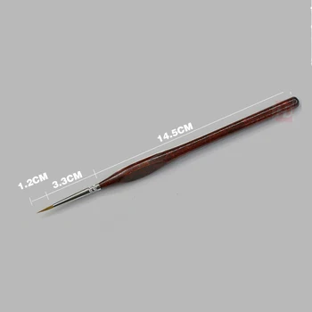Advanced Wolf Color Pen Hook Line Face Pen Penetrating Line Pen Model Painting Tool
Advanced Wolf Color Pen Hook Line Face Pen Penetrating Line Pen Model Painting Tool