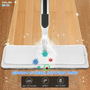 Water Spray Mop Floor Cleaner Wet and Dry Cleaning Tools For Home Kitchen Marble 500ml Kettle Capacity Aluminum Mop Bar
Water Spray Mop Floor Cleaner Wet and Dry Cleaning Tools For Home Kitchen Marble 500ml Kettle Capacity Aluminum Mop Bar