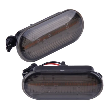 DWCX 2PCS 3W 12V Dynamic Flowing LED Side Marker Signal Light Fit For VW Golf Jetta Bora GTI R32 MK4 Passat B5 New Beetle 2002
DWCX 2PCS 3W 12V Dynamic Flowing LED Side Marker Signal Light Fit For VW Golf Jetta Bora GTI R32 MK4 Passat B5 New Beetle 2002