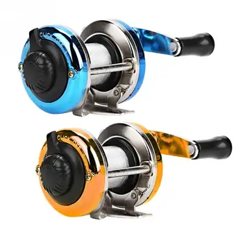 DEUKO Mini Drum Fishing Weel Portable Winter Ice Fishing Reel Wheel with Wire Outdoor Casting Tackle Fishng Accessories 
DEUKO Mini Drum Fishing Weel Portable Winter Ice Fishing Reel Wheel with Wire Outdoor Casting Tackle Fishng Accessories
