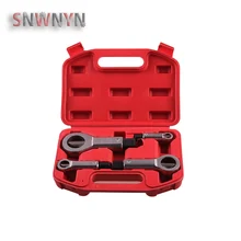 4pcs/set 9-27mm Nut Splitter Cracker Adjustable Nut Remover Damaged Nuts Splitter Remover Rust Nut Manual Extractor Tools
4pcs/set 9-27mm Nut Splitter Cracker Adjustable Nut Remover Damaged Nuts Splitter Remover Rust Nut Manual Extractor Tools