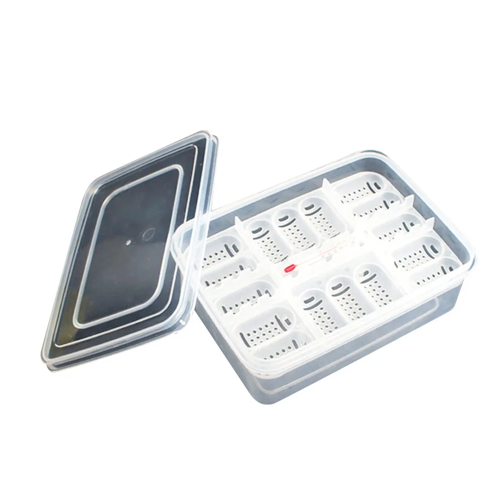 Reptile Egg Tray Egg Box Reptile Breeding Reptile Incubation Box Suitable Hatching Snake Lizards Reptiles with Thermometer
Reptile Egg Tray Egg Box Reptile Breeding Reptile Incubation Box Suitable Hatching Snake Lizards Reptiles with Thermometer