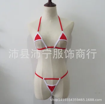 Temperament and interest clothing Sexy lingerie mini bikini suit for women's sexy pajamas
Temperament and interest clothing Sexy lingerie mini bikini suit for women's sexy pajamas