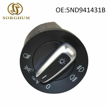 5ND941431B Headlight Fog Lamp Switch for VW Eos Touran Tiguan Passat CC Jetta MK5 Golf
5ND941431B Headlight Fog Lamp Switch for VW Eos Touran Tiguan Passat CC Jetta MK5 Golf