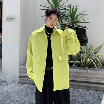 Men's jacket 2019 autumn and winter new handsome retro solid color suede jacket youth personality fashion trend men's clothing
Men's jacket 2019 autumn and winter new handsome retro solid color suede jacket youth personality fashion trend men's clothing