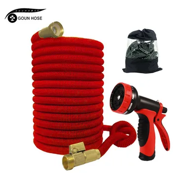 25ft-100ft Telescopic flexible Magic Garden Hose 3/4 Latex Hose With Tuinslang Sprinkler Garden Watering Hose Car Wash Gun 
25ft-100ft Telescopic flexible Magic Garden Hose 3/4 Latex Hose With Tuinslang Sprinkler Garden Watering Hose Car Wash Gun