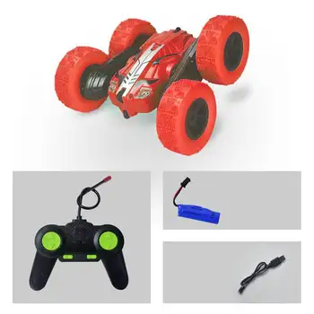 5 Colors Remote Control Stunt Cars 2.4GHZ Off-Road RC Cars Cool Flashing 360 Rotation RC Toys For Children Gift
5 Colors Remote Control Stunt Cars 2.4GHZ Off-Road RC Cars Cool Flashing 360 Rotation RC Toys For Children Gift