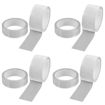 Transparent Reusable Tape Practical Multi-functional Durable Waterproof Home Kitchen Bathroom Self-Adhesive Tapes
Transparent Reusable Tape Practical Multi-functional Durable Waterproof Home Kitchen Bathroom Self-Adhesive Tapes