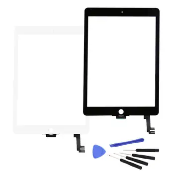 Replacement Touch Screen Digitizer Home Button Tools for iPad Air 2 A1566 A1567 Easy Replace Tablet Screen iPad air 2 lcd Screen
Replacement Touch Screen Digitizer Home Button Tools for iPad Air 2 A1566 A1567 Easy Replace Tablet Screen iPad air 2 lcd Screen