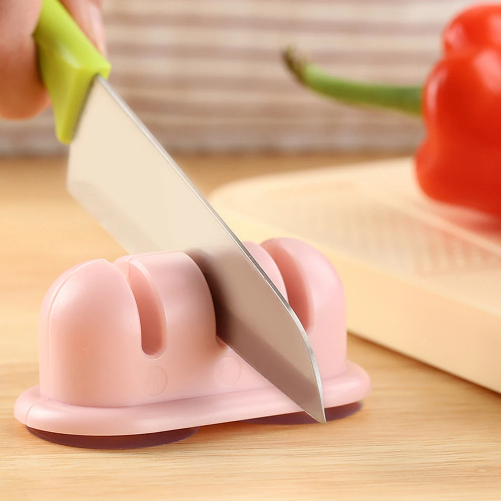 Knife Sharpener Mini Kitchen Knife Sharpener Professional Kitchen Sharpening Stone Grinder Multifunction Sharpener Kitchen Tools
Knife Sharpener Mini Kitchen Knife Sharpener Professional Kitchen Sharpening Stone Grinder Multifunction Sharpener Kitchen Tools
