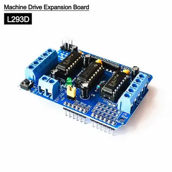 L293D Motor Control Drive Shield Dual For arduino Mega2560 4 L293 Motor Drive Expansion Board Motor Driver Module
L293D Motor Control Drive Shield Dual For arduino Mega2560 4 L293 Motor Drive Expansion Board Motor Driver Module