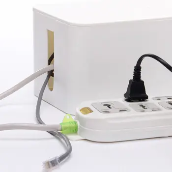 Cable Management Box Cord Organizer Kit Cover Conceal Hide Wire Plug Boxes YE-Hot
Cable Management Box Cord Organizer Kit Cover Conceal Hide Wire Plug Boxes YE-Hot