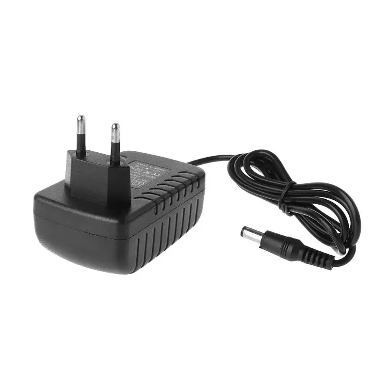 EU /US Plug 12.6V 2A 18650 Lithium Battery Charger DC 5.5MM x 2.1MM Portable Charger Constant Current Voltage
EU /US Plug 12.6V 2A 18650 Lithium Battery Charger DC 5.5MM x 2.1MM Portable Charger Constant Current Voltage