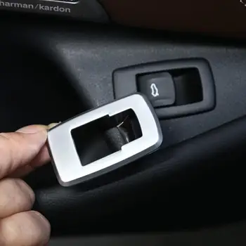 For 2018 High-end BMW 5 Series 6 Series GT Interior tailgate switch Frame ABS Chrome Style Decorative Accessories 
For 2018 High-end BMW 5 Series 6 Series GT Interior tailgate switch Frame ABS Chrome Style Decorative Accessories